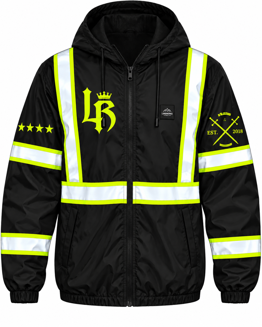 Legendary Utility Reflective Windbreaker
