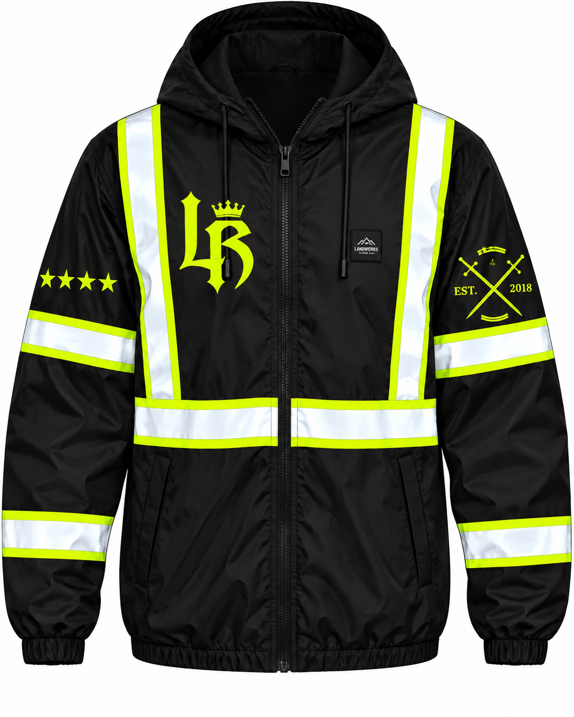 Legendary Utility Reflective Windbreaker