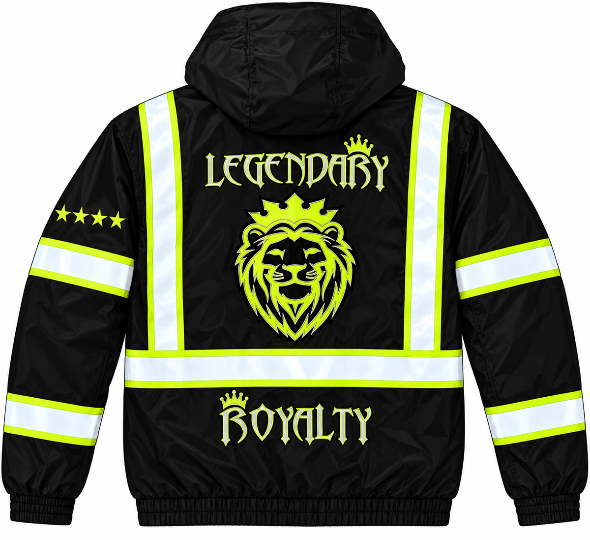 Legendary Utility Reflective Windbreaker