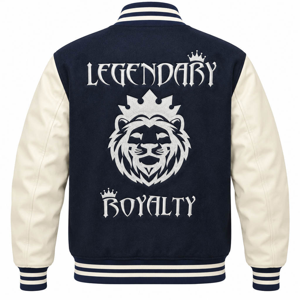 Royal varsity Jacket