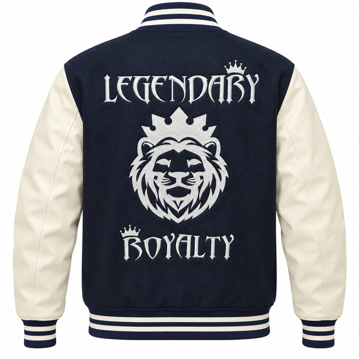 Royal varsity Jacket