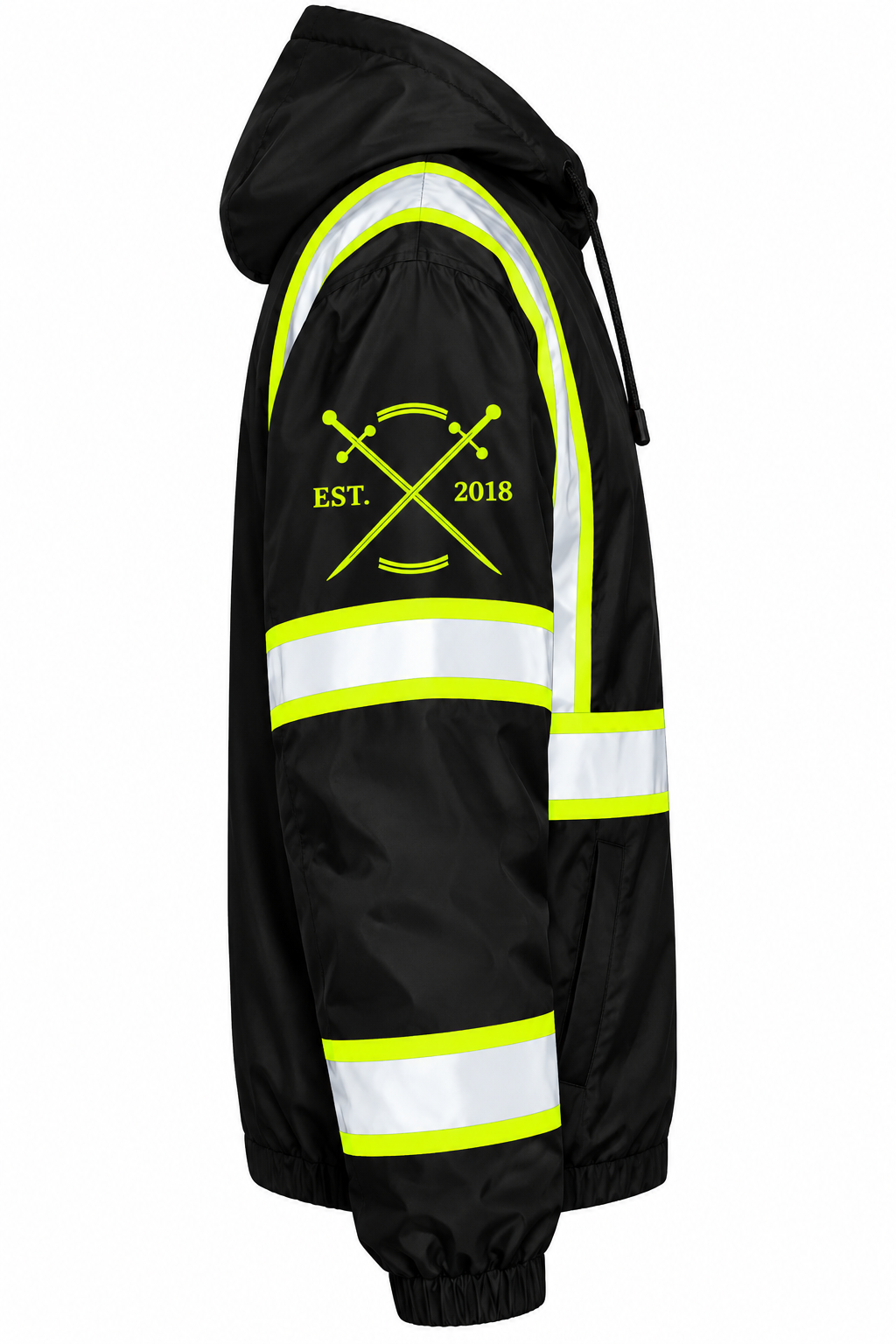 Legendary Utility Reflective Windbreaker