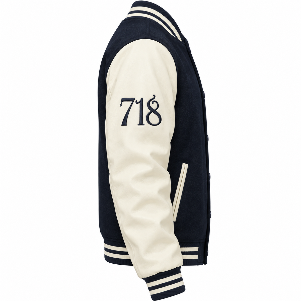 Royal varsity Jacket