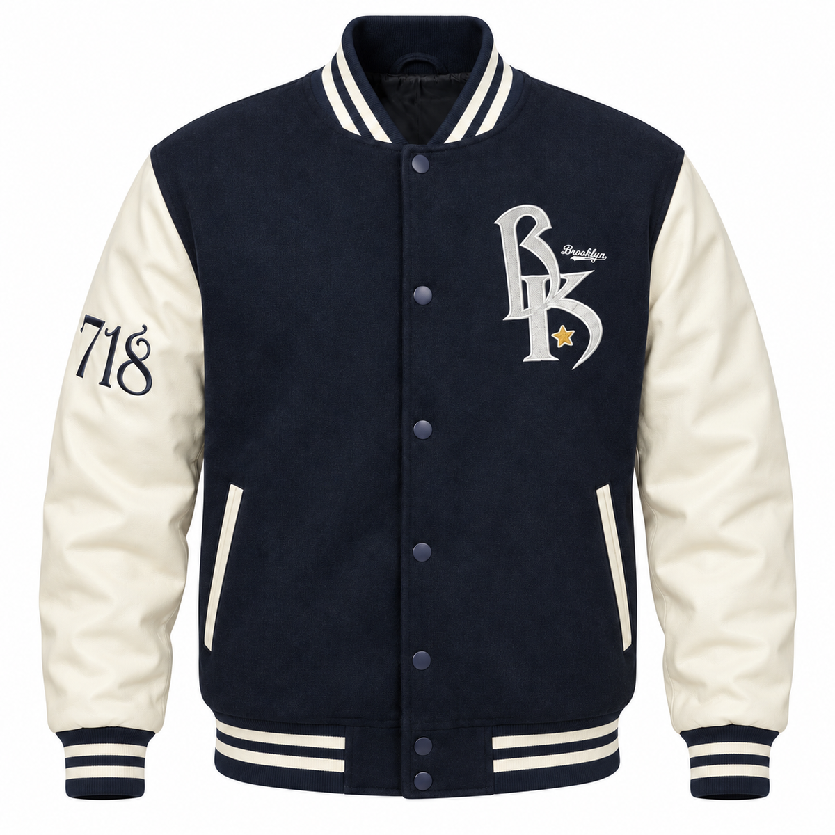 Royal varsity Jacket