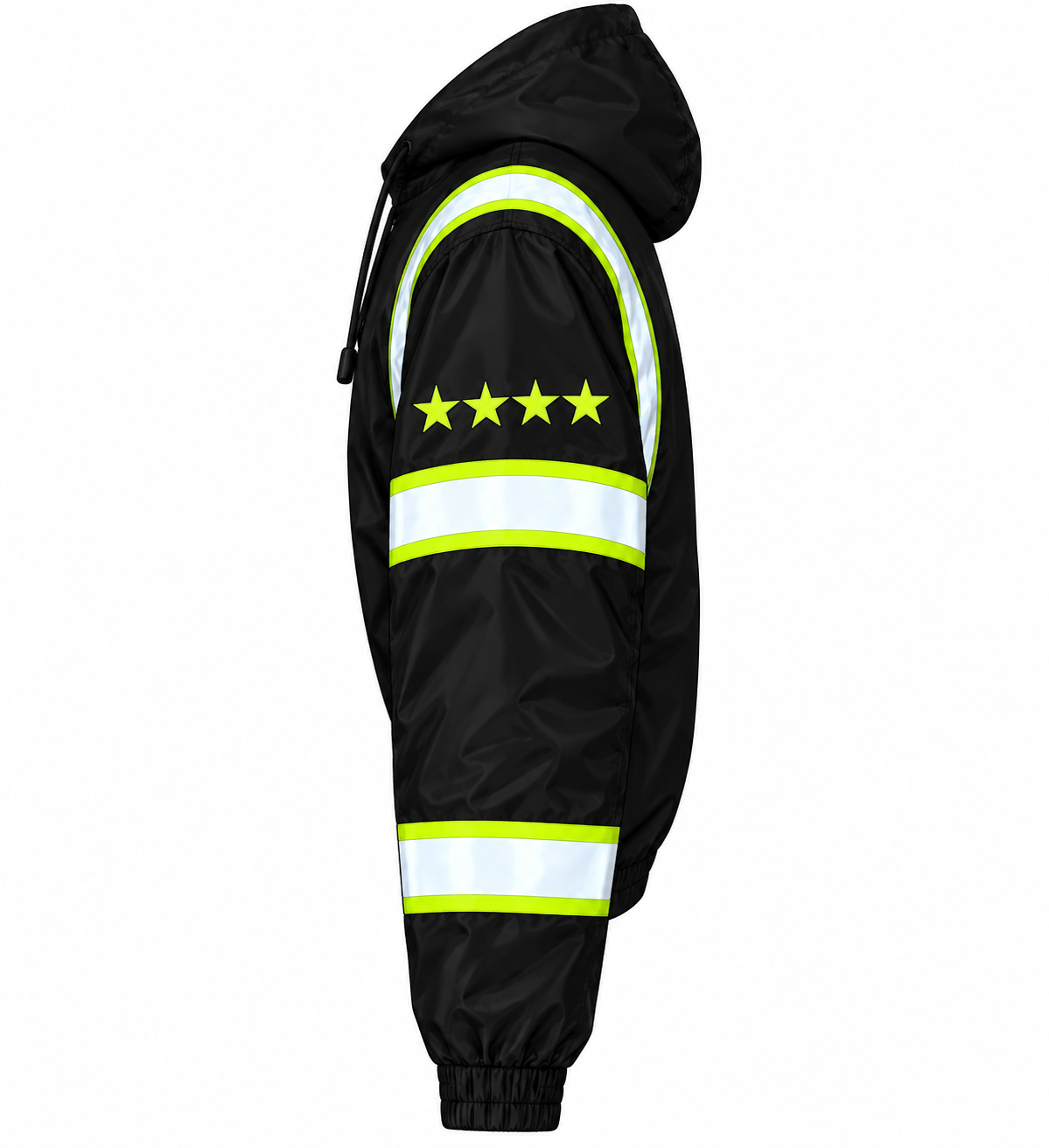 Legendary Utility Reflective Windbreaker